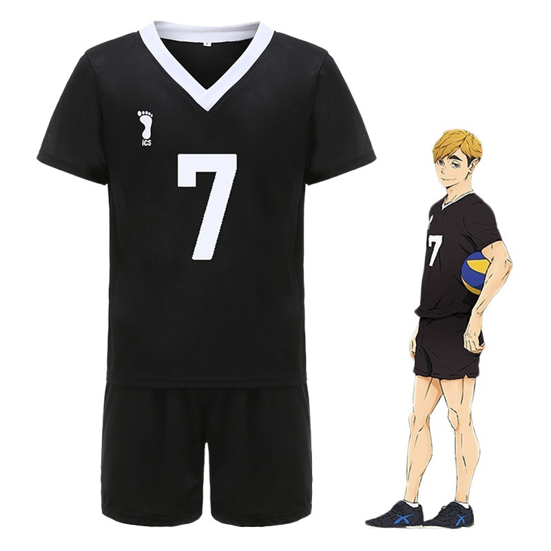 Volleyball Boy Cos Suit Dao Hayao High School Taro Gayao Gongyaji Cosplay Dao Miyazaki Full Member Team Uniform