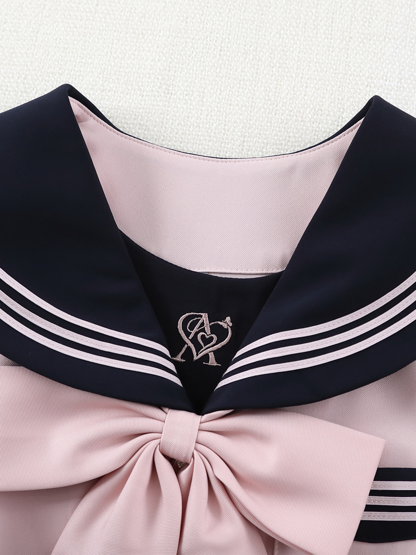 Picture of [Chunxin] Authentic Japanese sweet girl style original sailor uniform JK uniform academy style pleated skirt set for school supply