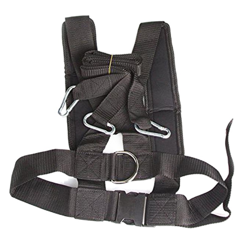 Anti-resistance training Belt running speed exercise tension belt weight-bearing running exercise tension belt vest sleigh strap