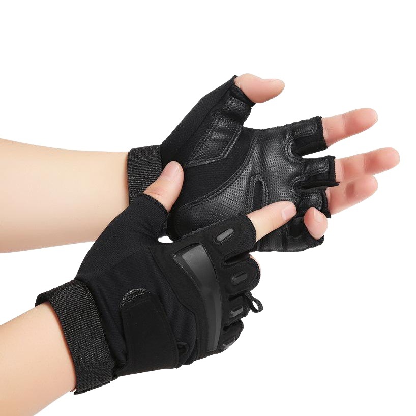 Cross-border half-finger gloves for men and women outdoor sports cycling tactical fitness gloves non-slip wear-resistant military fans manufacturers wholesale