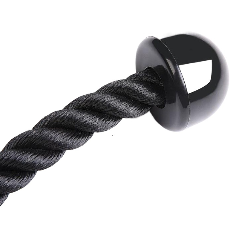 Biceps drawstring triceps drawstring commercial gym equipment nylon drawstring accessories replacement repair