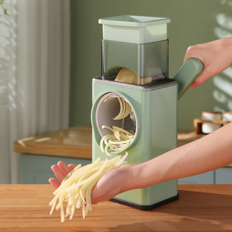 Picture of Storm Square Drum Vegetable Cutter Multifunctional Hand Cutter Potato Slicer Grater Vegetable Cutter
