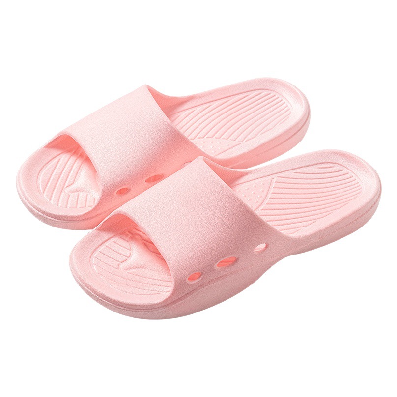 Elderly Slip-resistant Slippers for Women Summer Indoor Home Summer Bathroom Non-stinky Feet Elderly Slippers for Men