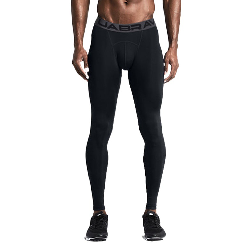 Basketball Training Running Base Compression Fitness Leggings Men's Outdoor Sports Quick-drying Sports Pants Men's