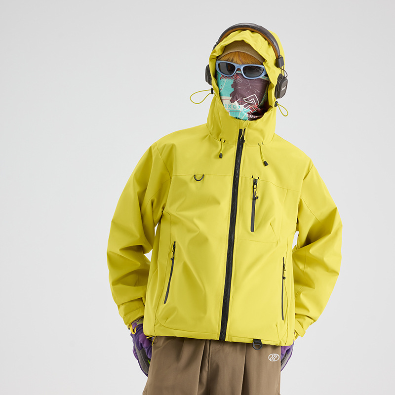 2025 New Couple Jacket Mountain Jacket Unisex Jacket Outdoor Sports Mountaineering Jacket Jacket