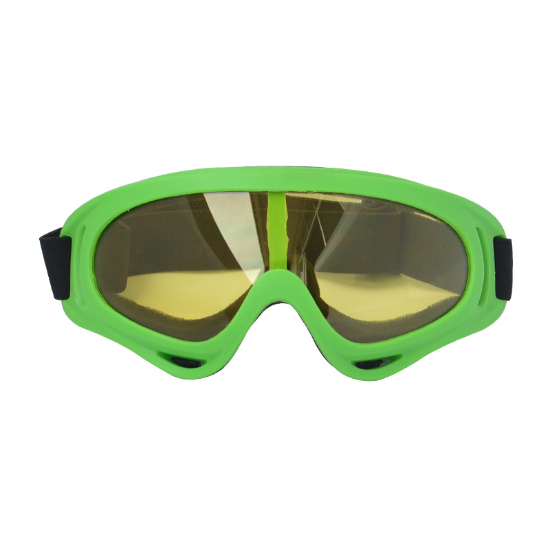 Picture of New multicolor x400 goggles labor protection glasses dustproof goggles splash-proof ski glasses motorcycle goggles