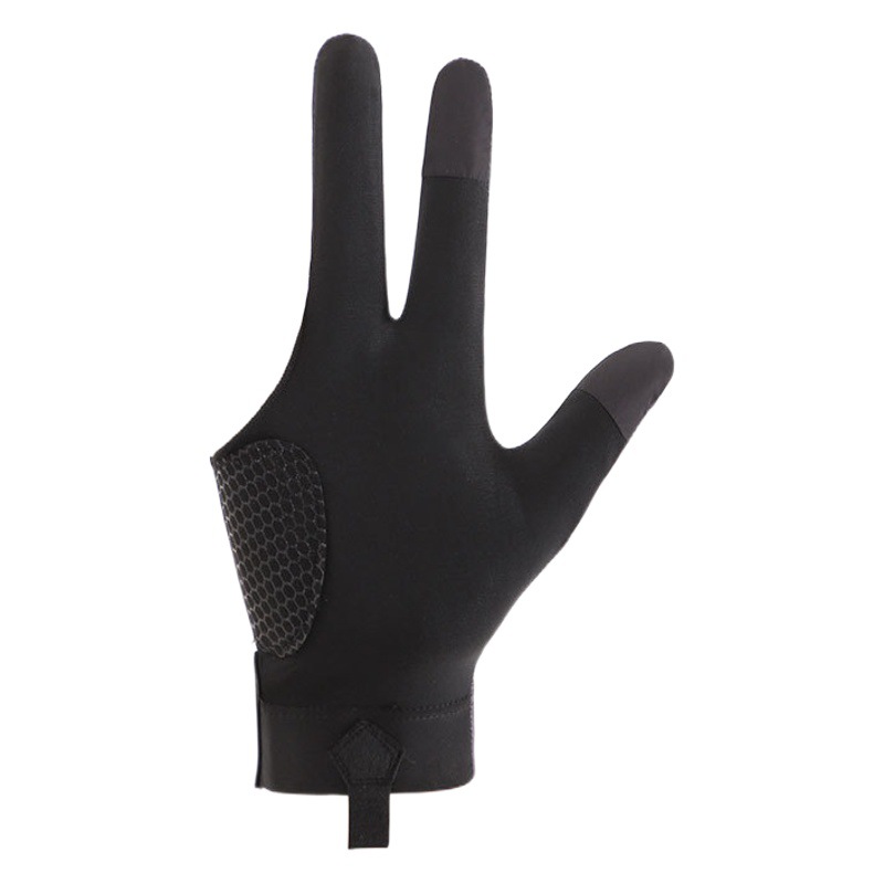 Billiards Gloves Three Finger Professional High-end Non-slip Thin Breathable Snooker Billiards Gloves Finger Billiards Gloves A3
