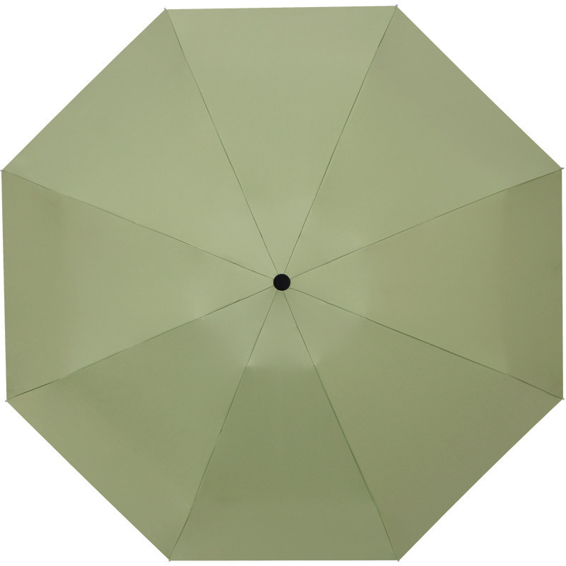 Picture of 50% Fold Automatic Mini 8 Bone Sunshade Umbrella Compact UV Protection Sunny Umbrella Pocket Umbrella Advertising logo Umbrella for Women