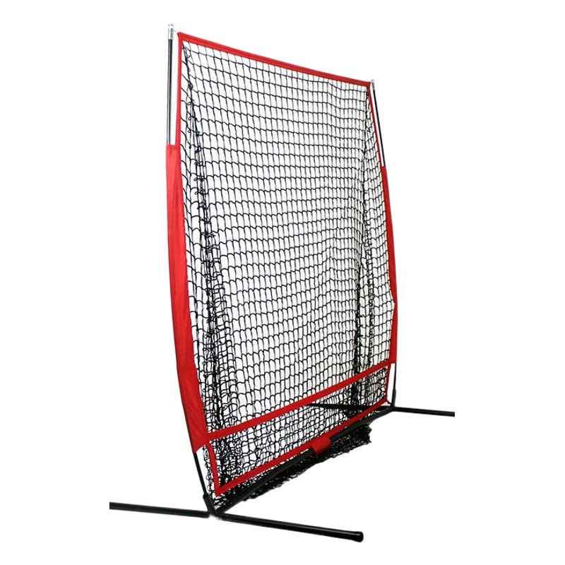 Picture of 166.5cm Baseball Practice Net Rebound Net with Hole Children's Baseball Net Training Blocking Net Portable