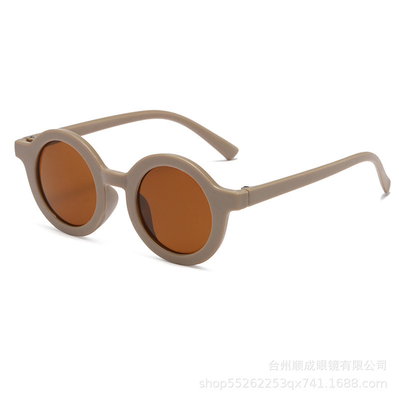 Picture of Children's Sunglasses Children's Sunglasses UV Retro Fashion Baby Photo Show Children's Glasses Wholesale