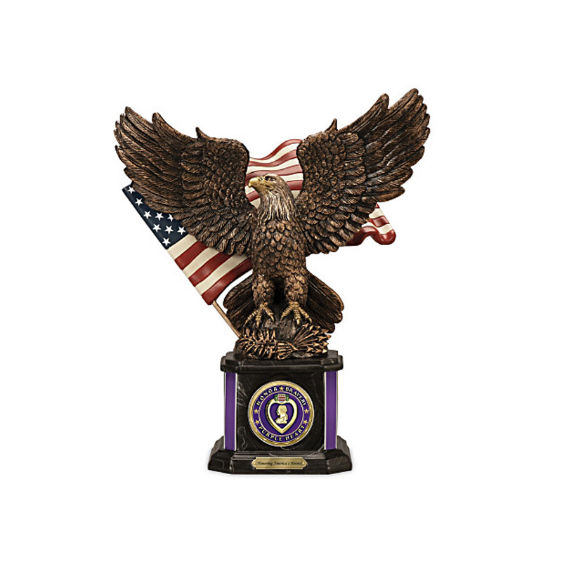 Picture of Amazon Cross Border Independence Day Eagle Logo Wall Stickers Window Glass Decorative pvc Sticker 20x 30cm Sticker