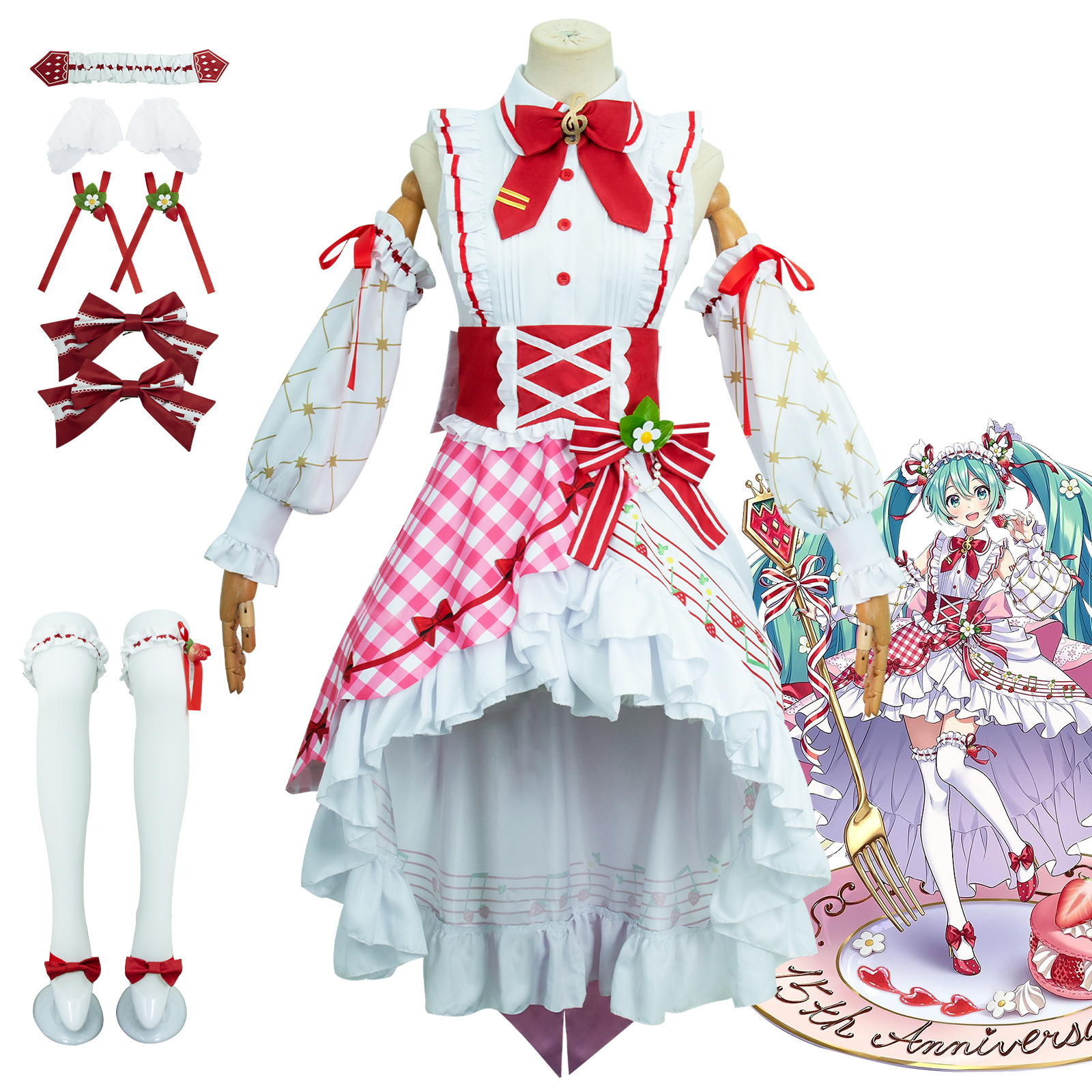 Picture of Virtual Idol Future Snow 17181920212223 Princess Wind cosplay Clothing Animation Cosplay Clothing