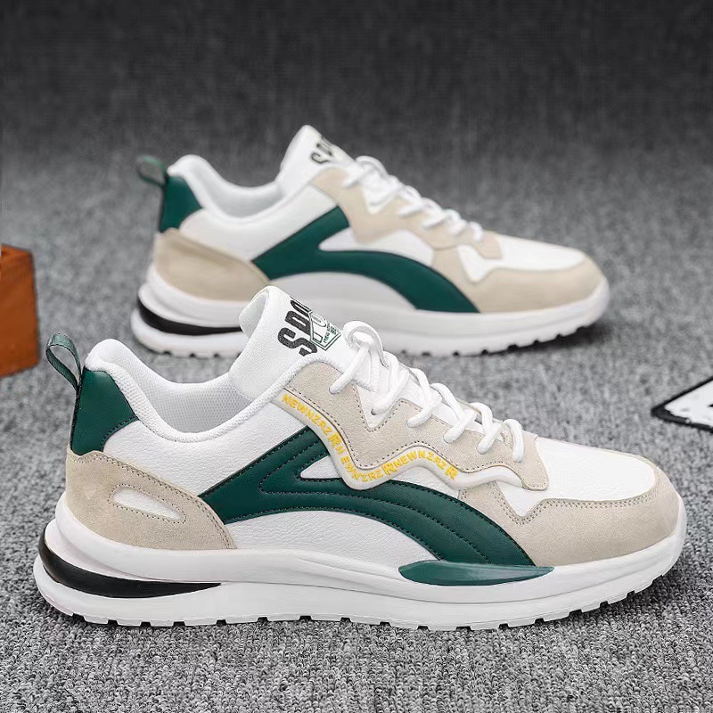 Men's Shoes Spring New Breathable Forrest Gump Shoes Men's Trendy All-match Sneakers Casual Running Ins Daddy Trendy Shoes