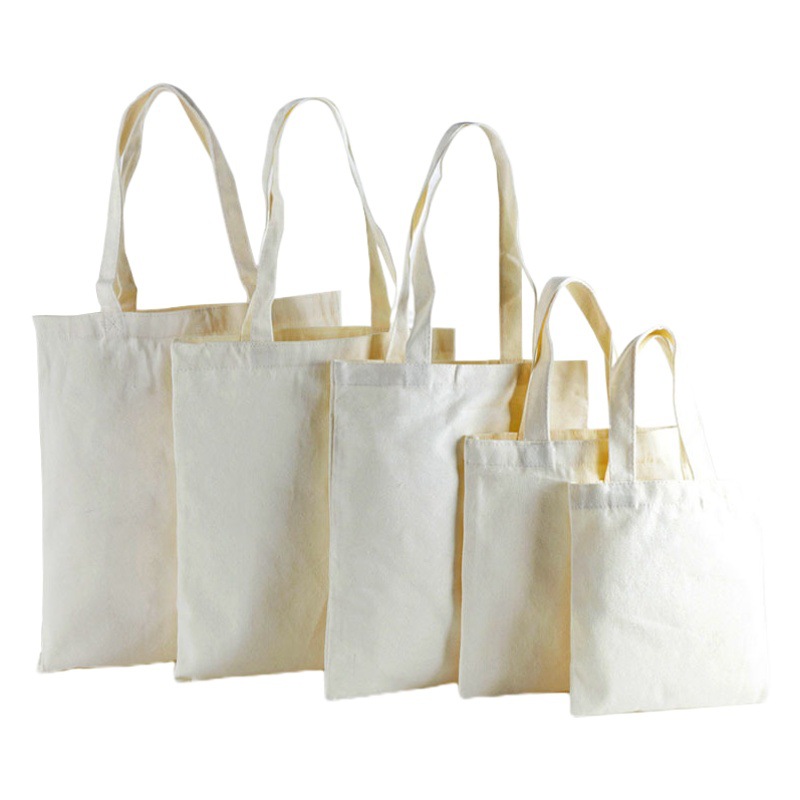 Spot wholesale blank hand canvas bag advertising cotton bag student canvas bag shopping bag custom printable logo