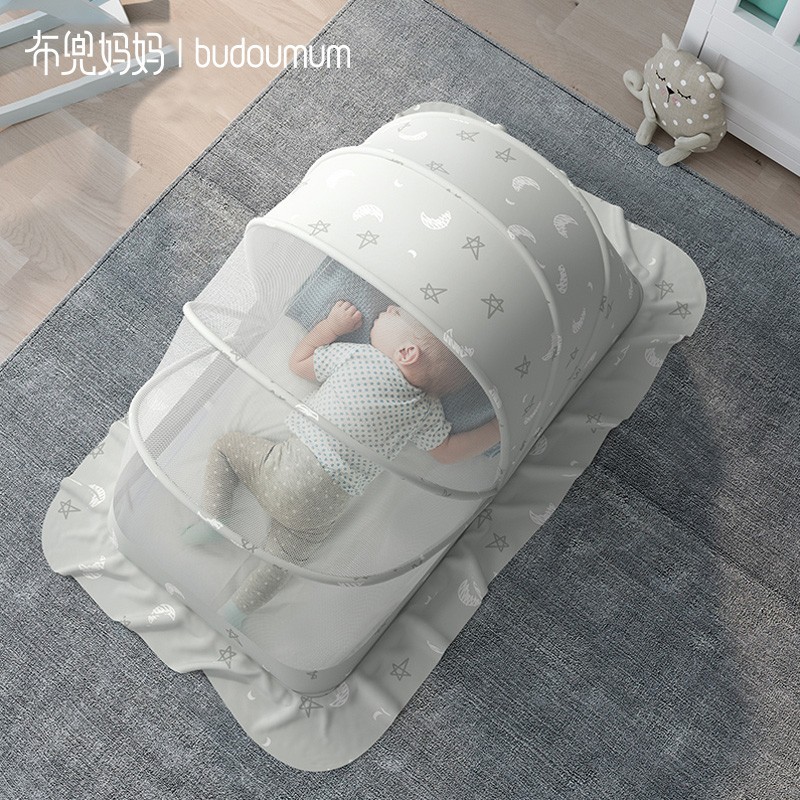 Baby's Mosquito Net Cover Baby's Special Full Cover Mosquito Cover Children's Foldable Universal Baby Bed Mosquito Net