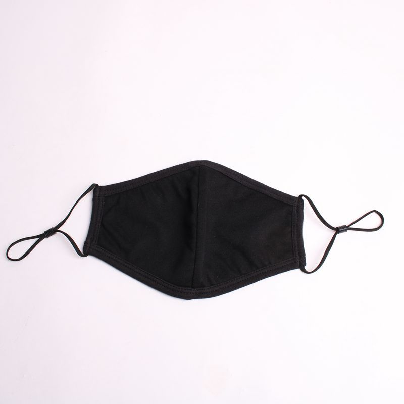 Wholesale cross-border high-quality three-dimensional decorative cotton star with adjustable ear rope washable cloth mask factory