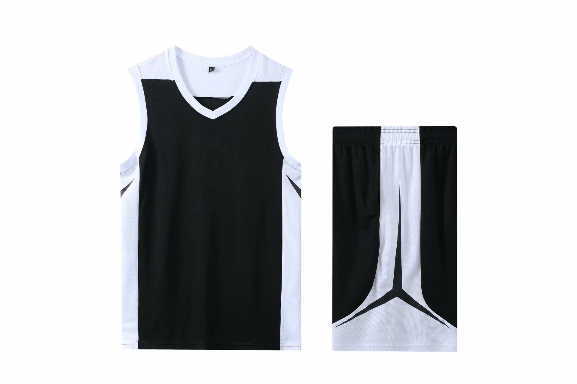 Picture of Basketball suit printed adult children's same style class training competition team uniform breathable sweat-wicking printed jersey