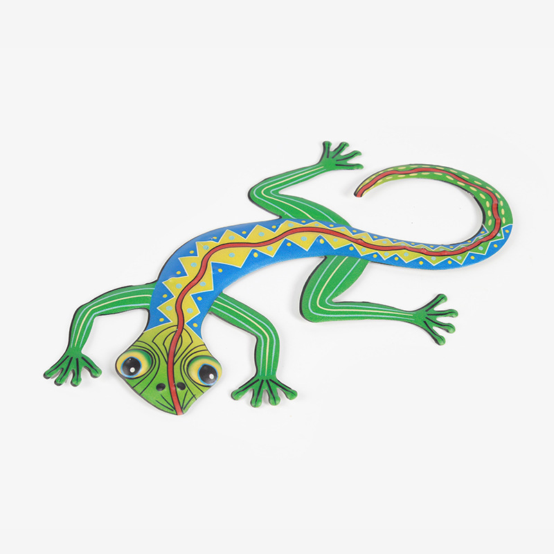 Picture of 2020 New Amazon Iron Crafts Home Pendant Gecko Decorations Hanging Ornaments Customizable Processing