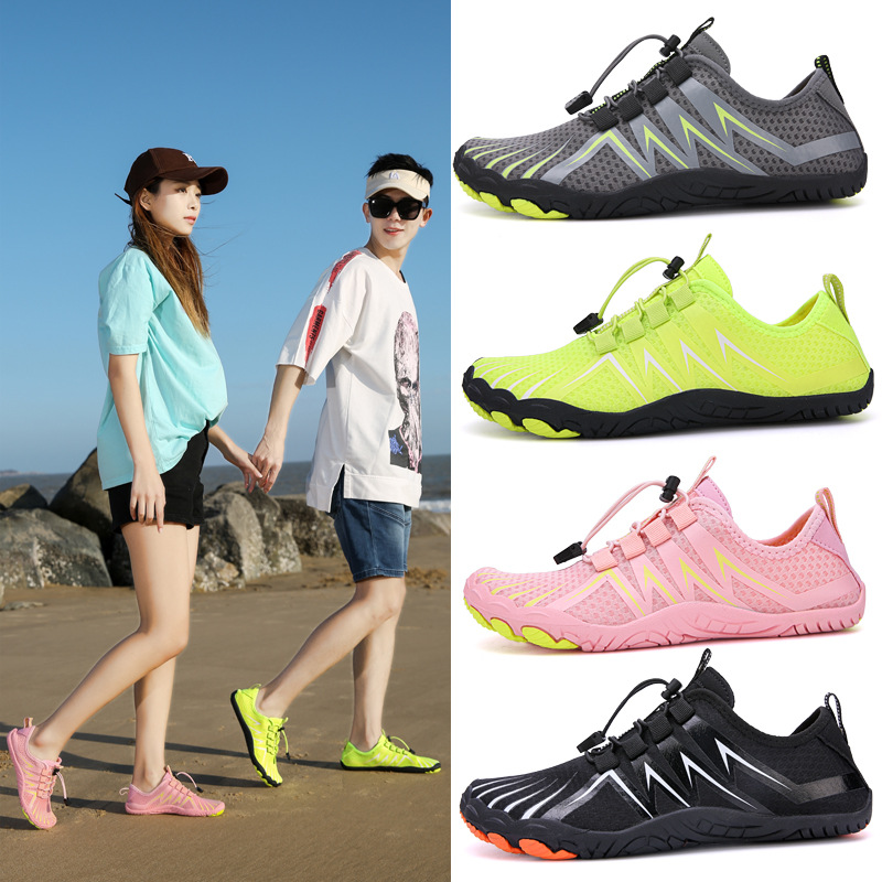 New cross-border water shoes wading shoes for men and women outdoor diving shoes beach snorkeling shoes swimming shoes