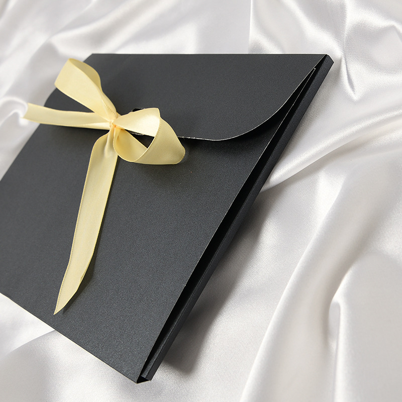 Picture of Scarf Scarf Gift Box Envelope Shape Bow Boutique Gift Box Gift Box Packaging Tie Paper Box