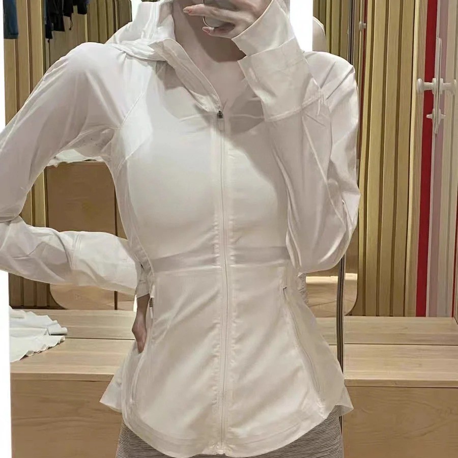 Lu Iux Goal Smasher Women's Outdoor Sun Protection Clothing Sports Long Sleeve Jacket Lightweight Ice Silk Cool Feeling