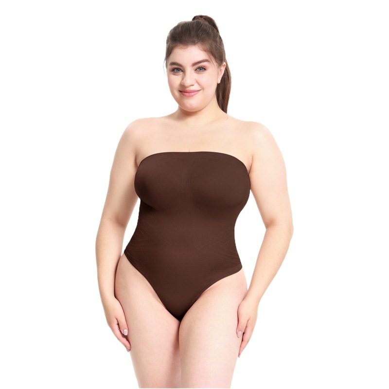 Cross-border Body Shaping Clothes Women's Body Shaping Clothes Chest Strapless Shapewear Body Shaping Clothes Customization