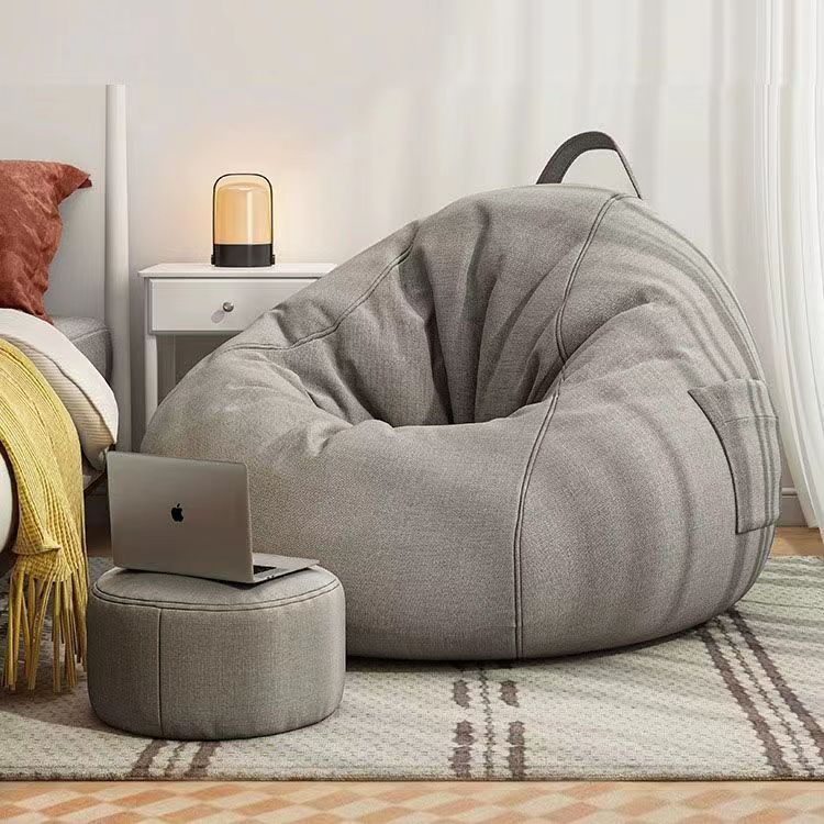 Picture of Lazy sofa bean bag bedroom, tatami, balcony, bay window, comfortable for long sitting, sofa for small apartments, suitable for sleeping or reclining with a cushion