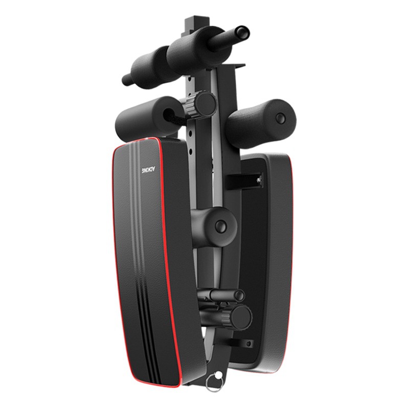Sit-Ups Fitness Equipment Home Fixed Foot Device Foldableing Supine Board Abdominal Exercise Aid to Exercise Abdominal Muscles