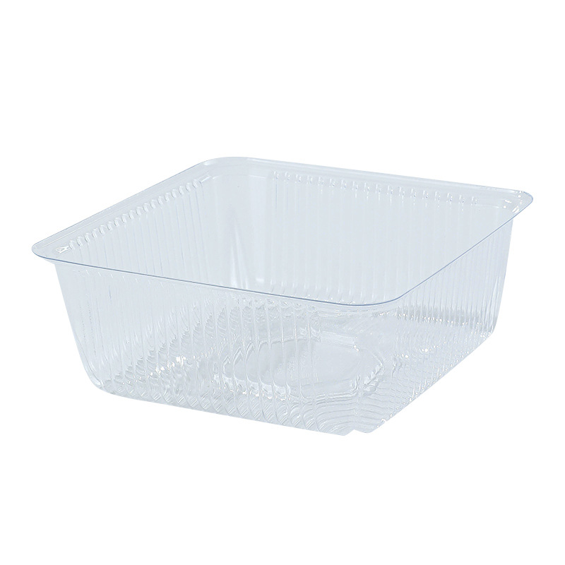 Picture of Moon cake tray Mid-Autumn Festival ice skin bottom support 50g 75g100g egg yolk crisp packaging blister box green bean cake inner support thickened