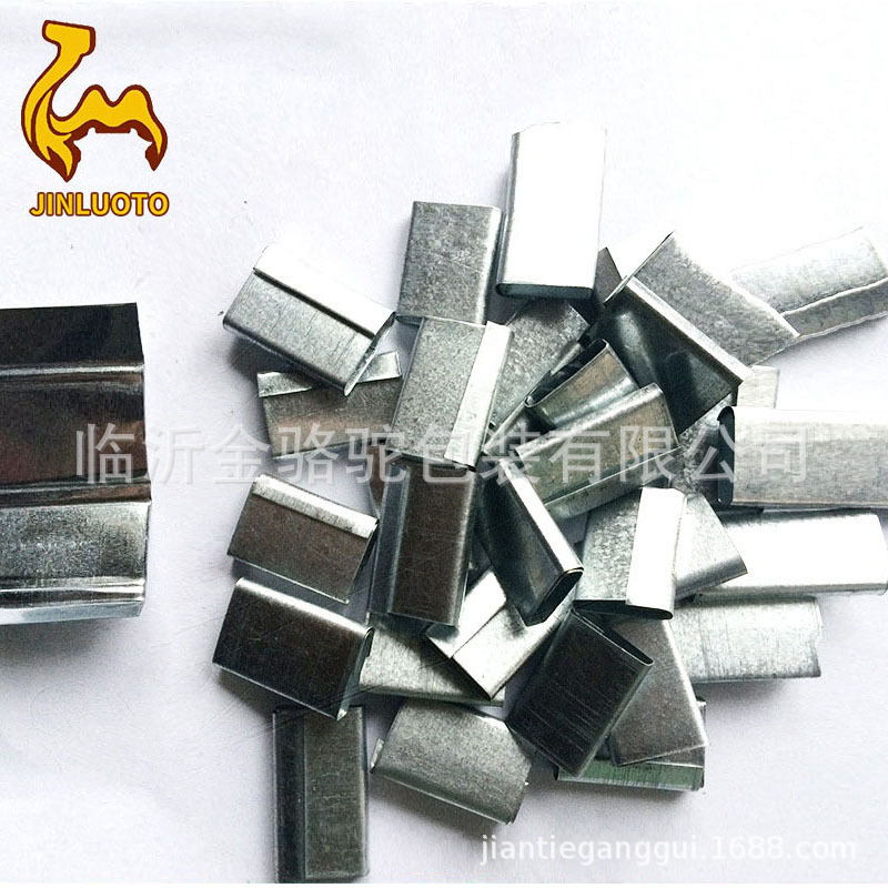 Factory White buckle new material manual packing buckle Manual pp packing buckle galvanized white Buckle pp belt special packing buckle