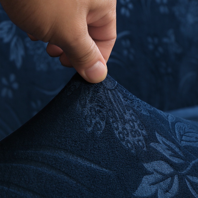 Picture of New Style Thickened Crystal Velvet Light Luxury Jacquard Sofa Cover Cover All-inclusive Elastic Multi-functional Sofa Cover Cloth Anti-cat Scratch