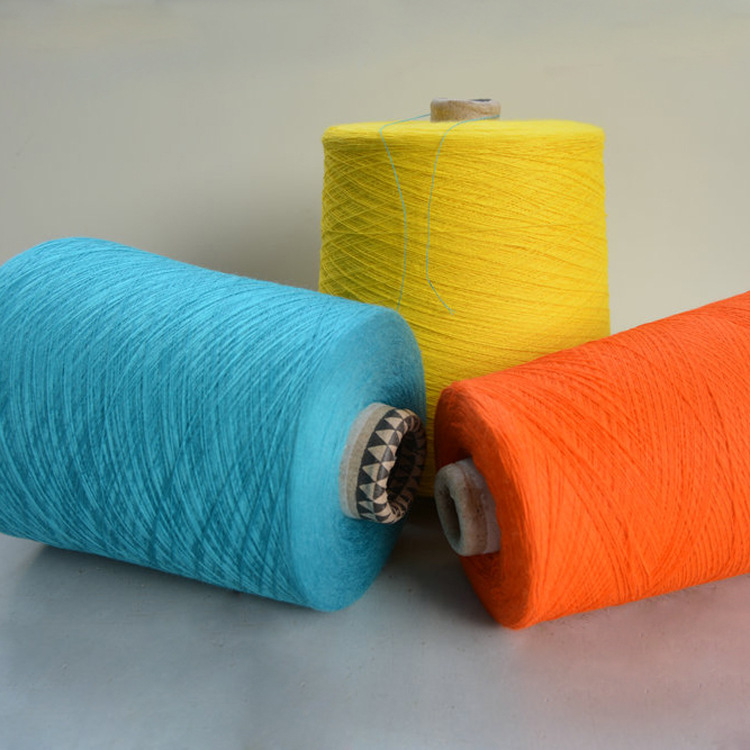 Picture of Hengtai Factory 28NM/2 Propionitrile Blended Color Yarn 70 Acrylic 30 Polypropylene Dyed Yarn