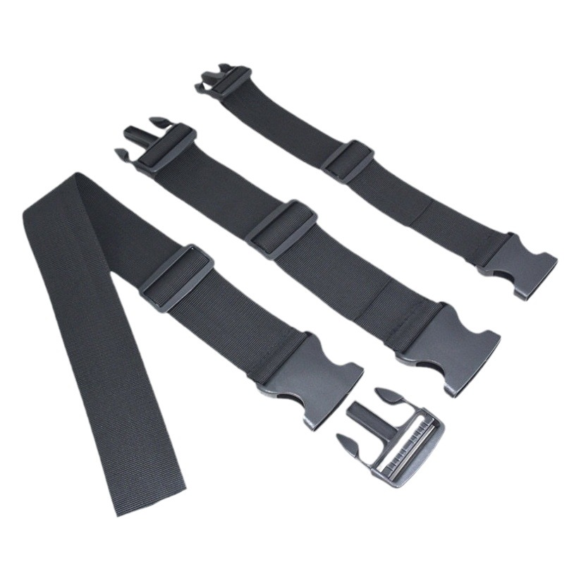 Buckle binding belt adjustable fixing belt multifunctional buckle backpack belt luggage cargo tent binding binding belt
