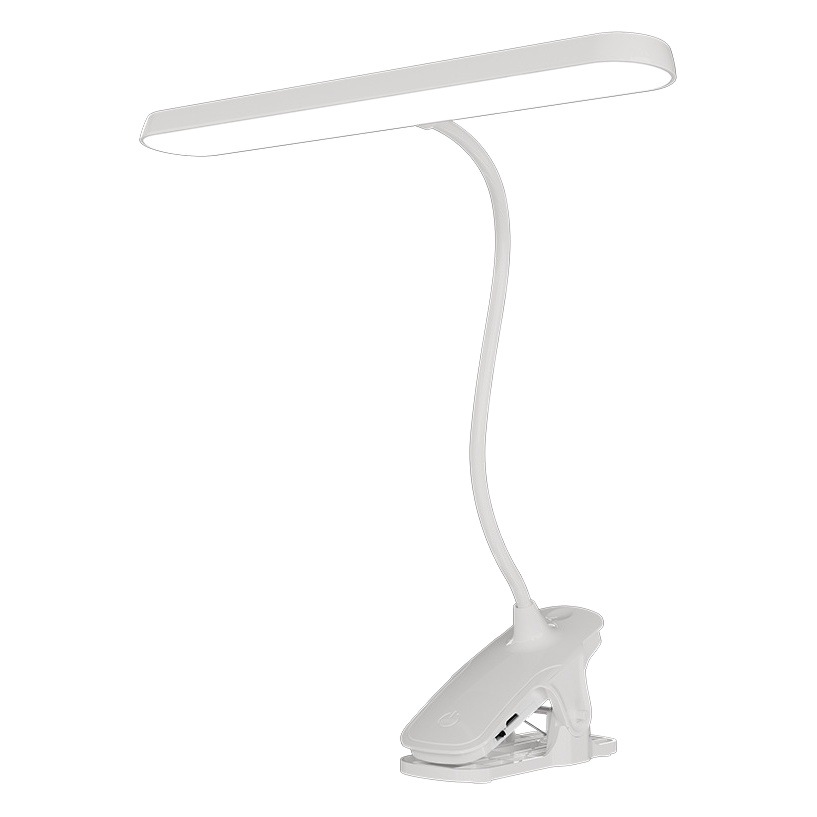 Led Desk Lamp Learning Clip Lamp Student-Specific Eye Protection Anti-Myopia Bedside Lamp Charging Desk Dormitory Reading Lamp