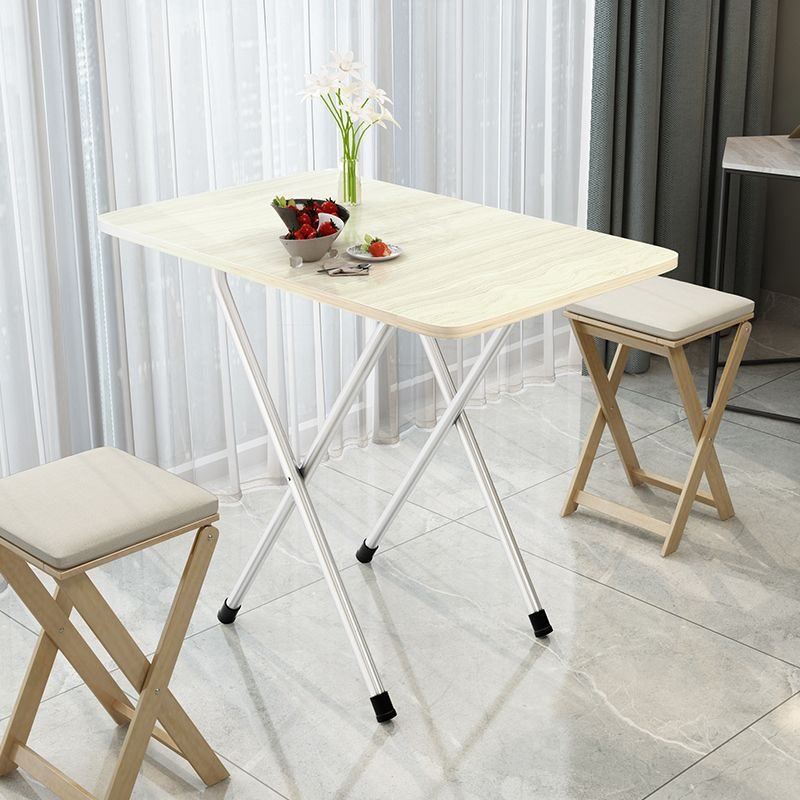 Picture of Wholesale Folding Table Dining Table Home Small Dining Table Portable Outdoor Folding Stalling Table Square Dormitory Simple
