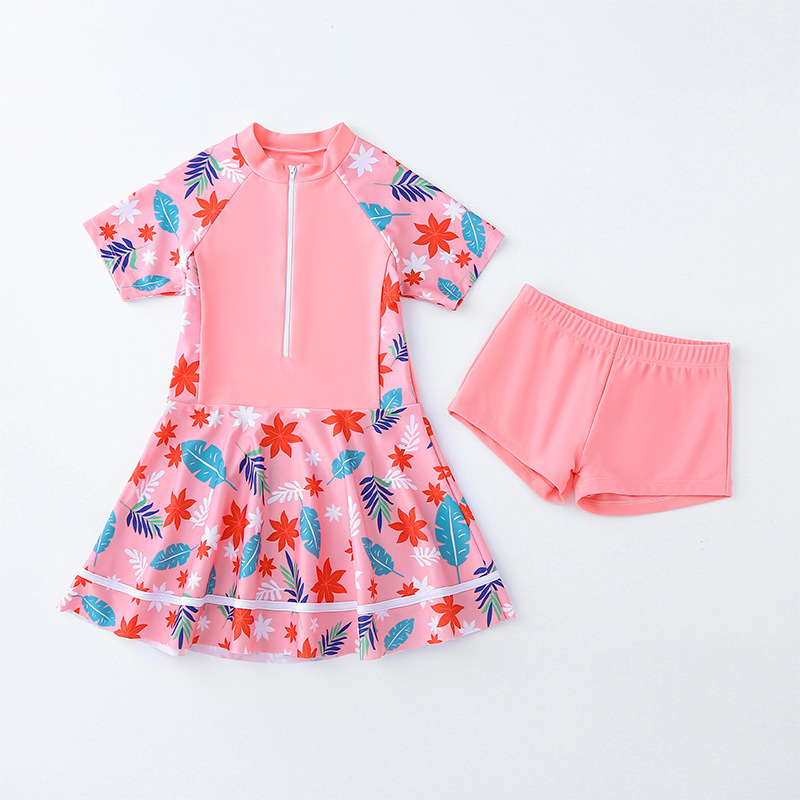 Picture of Children's Swimwear Girls Split Summer Girls' Swimwear Cute Princess Baby Small Medium Large Children's Swimwear Wholesale