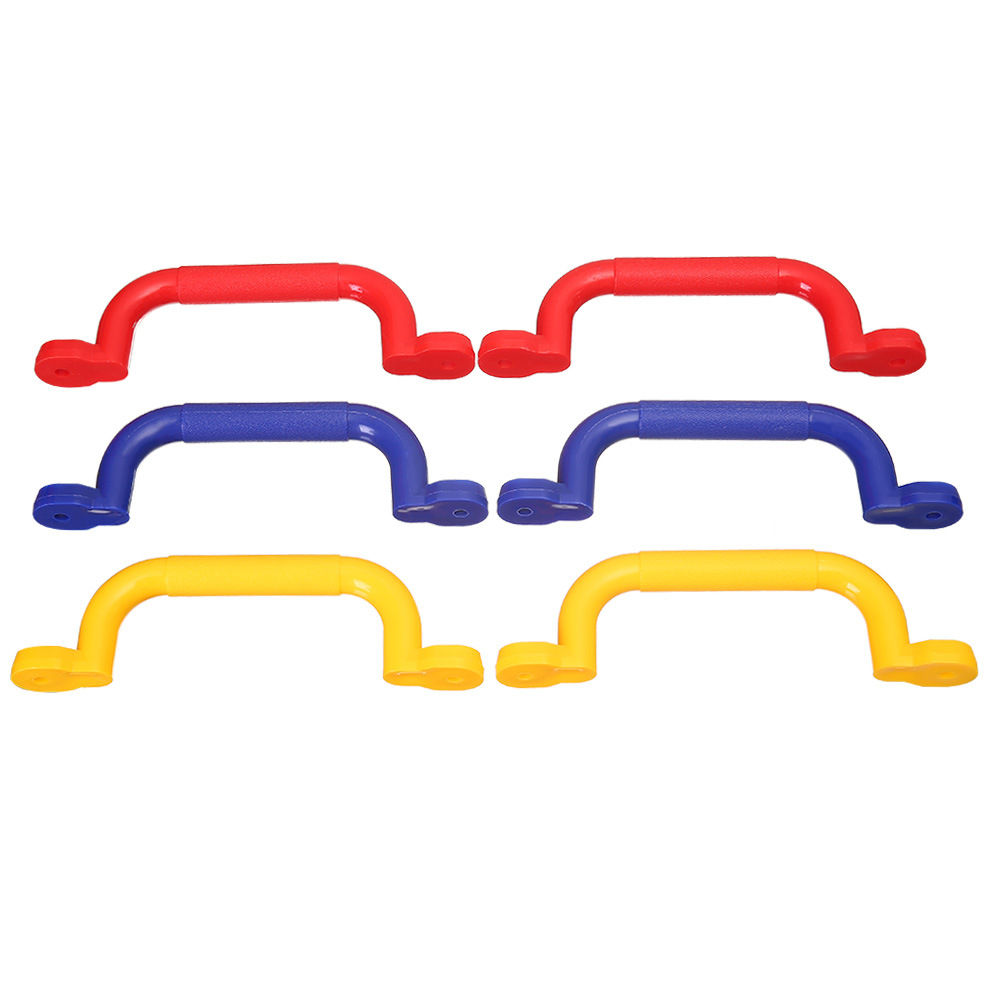 Picture of Children's Rock Climbing Swing Accessories Plastic Handle Handle Handle Handshake Amusement Equipment Hand Support Support