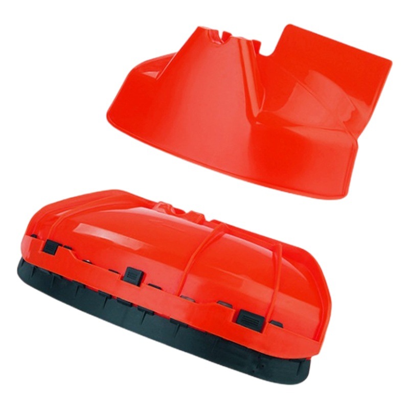 Lawn Mower Grass Guard, Brush Cutter, Weed Trimmer, Thickened Guard, Protective Lawn Mower Cover, Universal Accessories