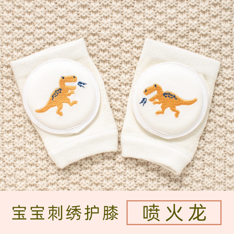 Picture of Baby Knee Pad Anti-fall Baby Crawling Leg Pad Artifact Children's Summer Learning to Crawl Toddler Knee Pad