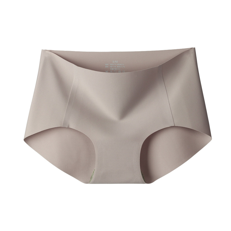 Picture of [32 Colors] 7A Antibacterial Japanese Ice Silk Mid-waist Traceless Panties Women's Thin Women's Modal Girls' Panties