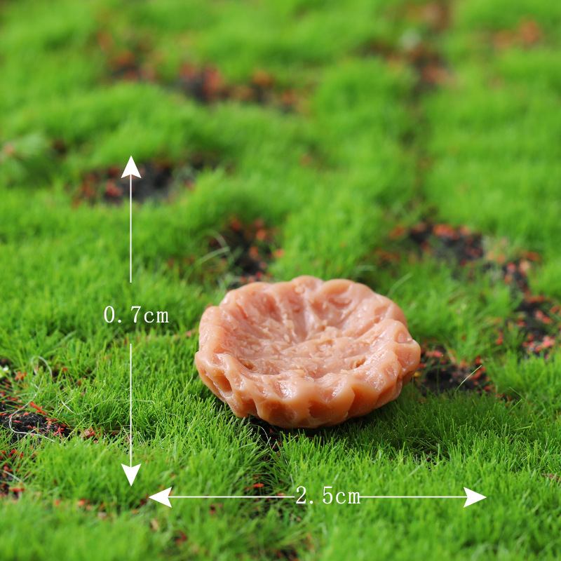 Picture of Moss Micro Landscape Decoration Ornaments ZAKKA Grocery Landscaping Decoration Material Accessories Chick Family
