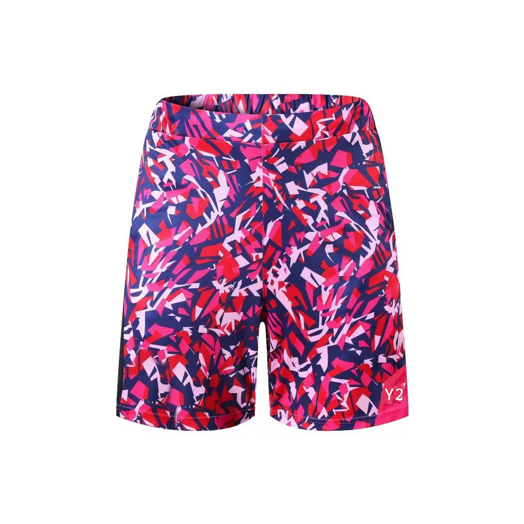 Picture of New badminton pants quick-drying breathable running sports volleyball tennis boys and girls shorts casual printing 075
