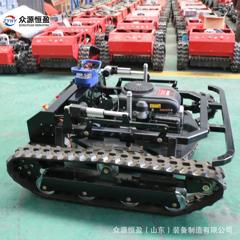 Unmanned Lawn Mower Cross-Border Factory