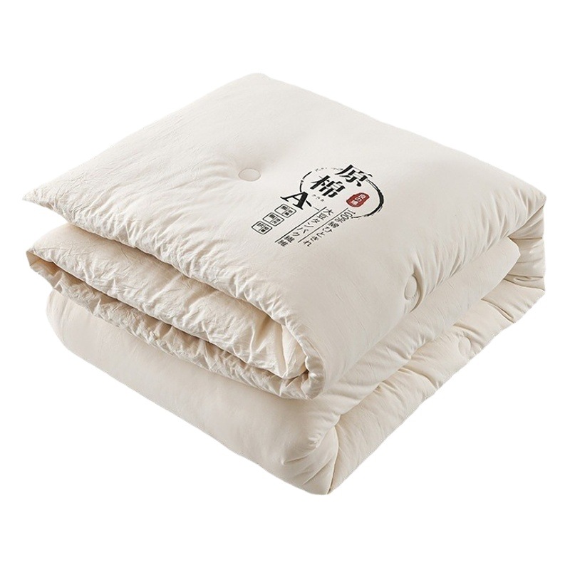 Soybean Fiber Quilt, Washed Cotton Spring and Autumn Quilt, Mother-Child Quilt, Air-Conditioning Quilt, Thickened Winter Quilt, Student Quilt, Activity Gift