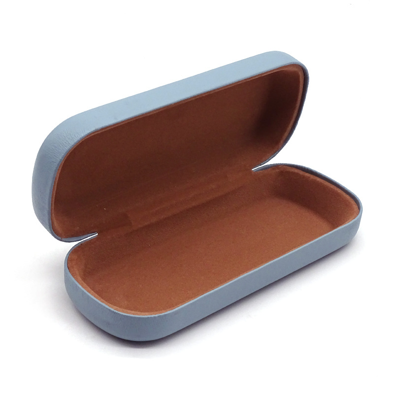 Picture of Glasses Case Factory Wholesale Printed Simple and Fashionable Glasses Case High-Value Large Frame Myopia Glasses Storage Box Anti-Pressure Iron Box