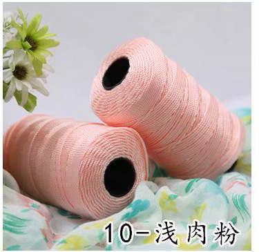Picture of Three strands of nylon thread twine hook wire knitting hook hat shoes line car seat ice silk wool manufacturers wholesale