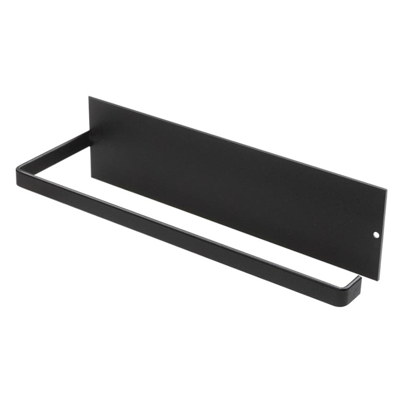 Kitchen Roll Paper Holder Punch-free Kitchen Roll Paper Storage Rack Wall-mounted Plastic Wrapping Film Storage Rack Rack Rack for Wipe and Tissue Rack
