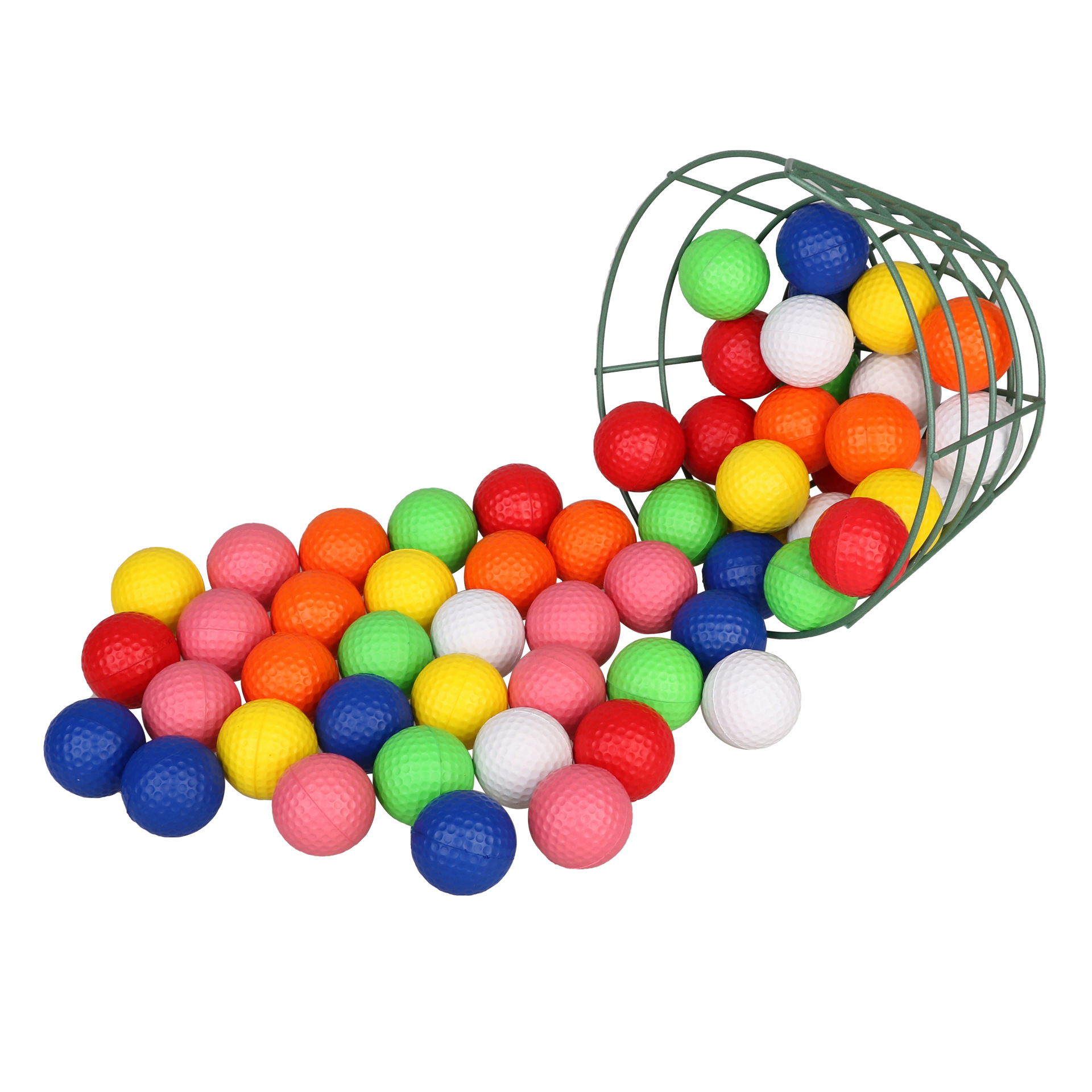 Picture of Manufacturers supply golf Pu ball foam ball elastic ball practice ball children's supplies indoor golf