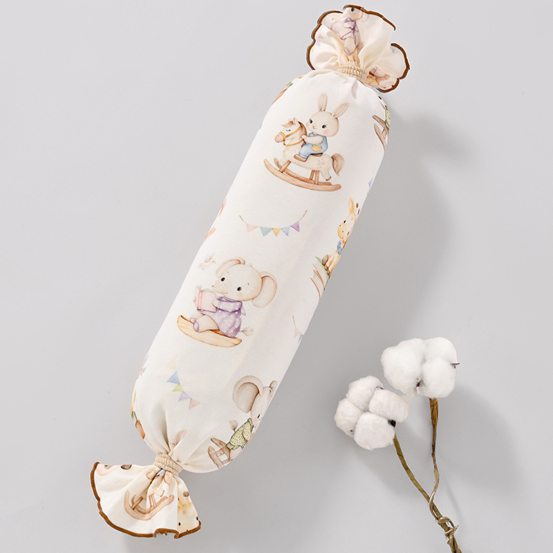 Picture of Baby Soothing Pillow Baby Pillow Side Block Anti-Jump Pillow 0-2 Years Old Newborn Sleeping Pillow Candy Pillow