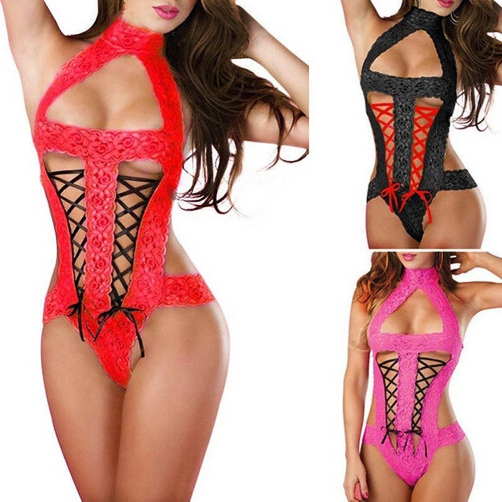 Sexy Women's Underwear Fashion Bow Lace Sexy Underwear Sexy Set Tempting Women Sexy Clothes